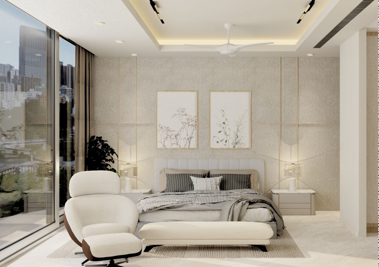 Scandinavian bedroom